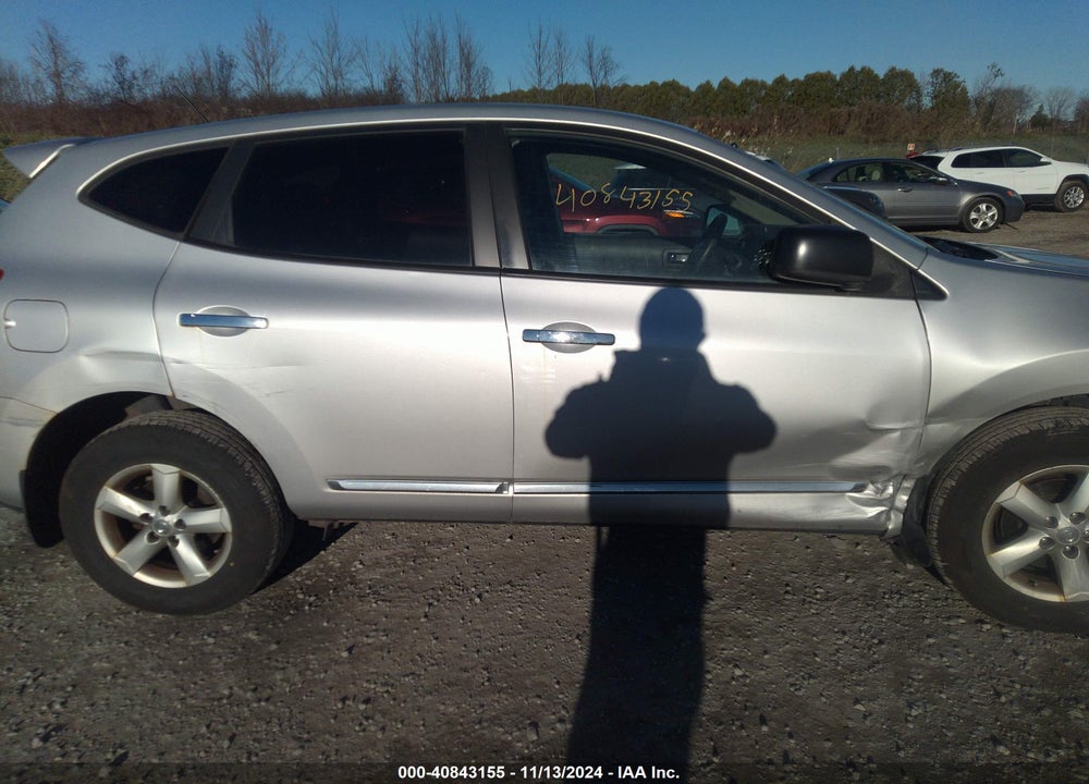 2012 NISSAN ROGUE S VIN: JN8AS5MVXCW393996