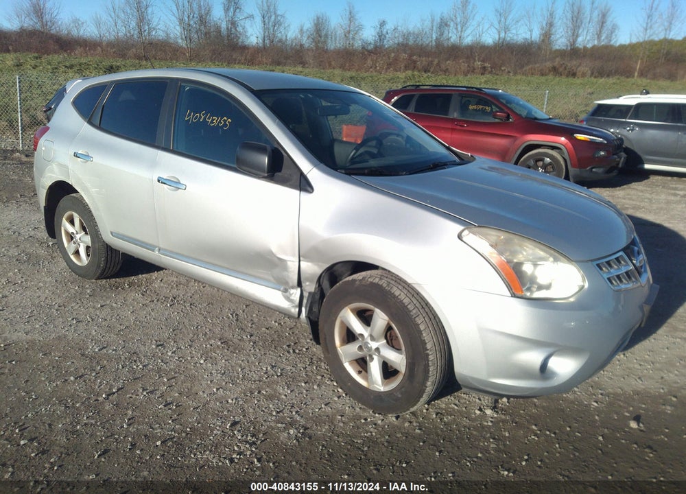 2012 NISSAN ROGUE S VIN: JN8AS5MVXCW393996