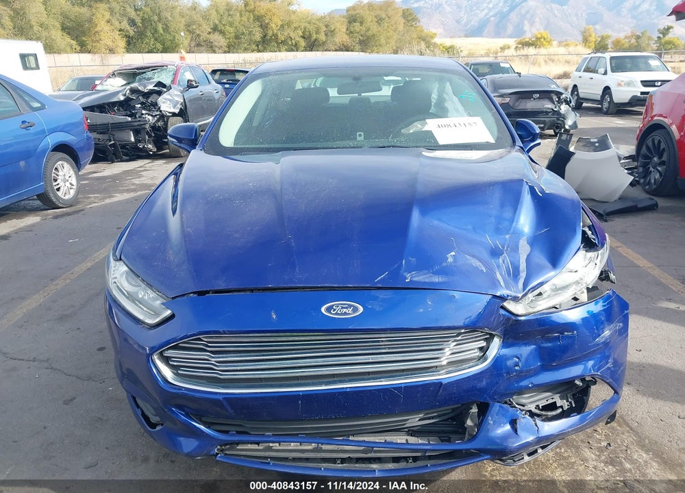 2015 FORD FUSION SE VIN: 3FA6P0HD6FR302808