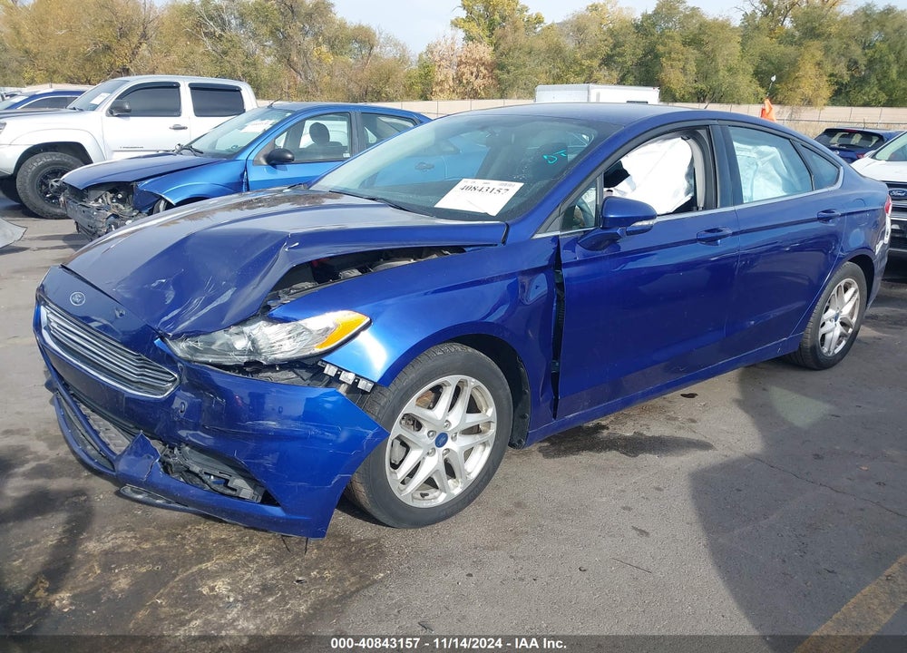 2015 FORD FUSION SE VIN: 3FA6P0HD6FR302808