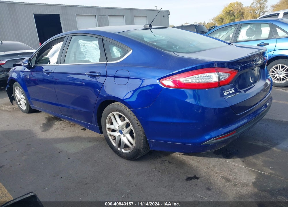 2015 FORD FUSION SE VIN: 3FA6P0HD6FR302808