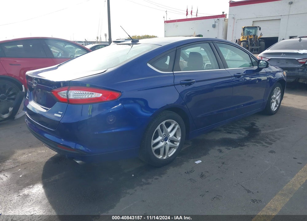 2015 FORD FUSION SE VIN: 3FA6P0HD6FR302808