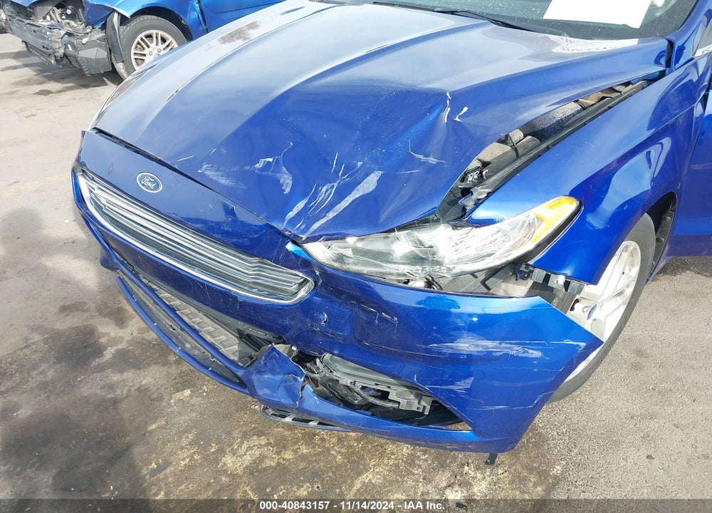 2015 FORD FUSION SE VIN: 3FA6P0HD6FR302808