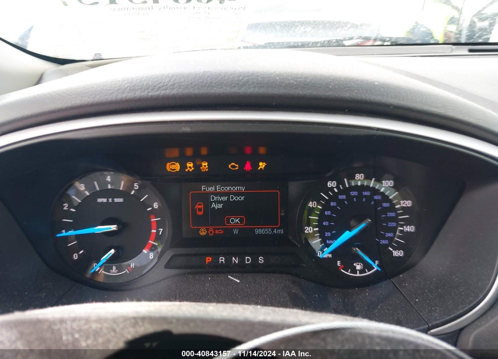 2015 FORD FUSION SE VIN: 3FA6P0HD6FR302808