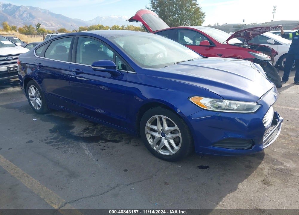 2015 FORD FUSION SE VIN: 3FA6P0HD6FR302808