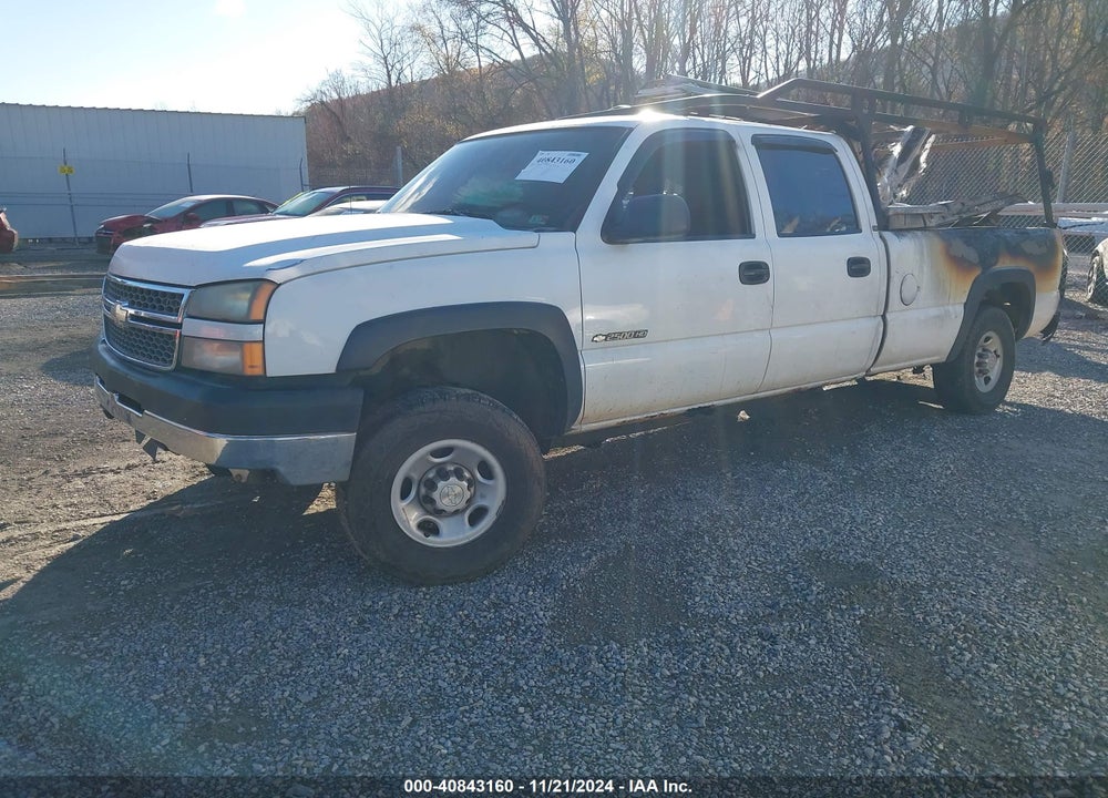 2005 CHEVROLET SILVERADO 2500HD WORK TRUCK VIN: 1GCHC23U85F897416