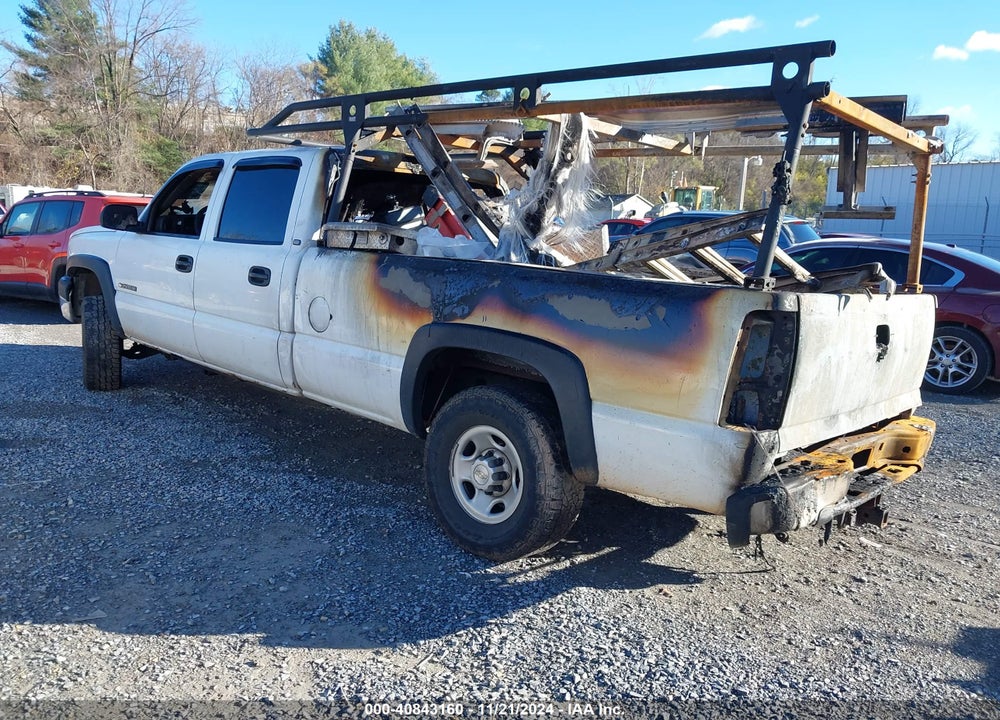 2005 CHEVROLET SILVERADO 2500HD WORK TRUCK VIN: 1GCHC23U85F897416