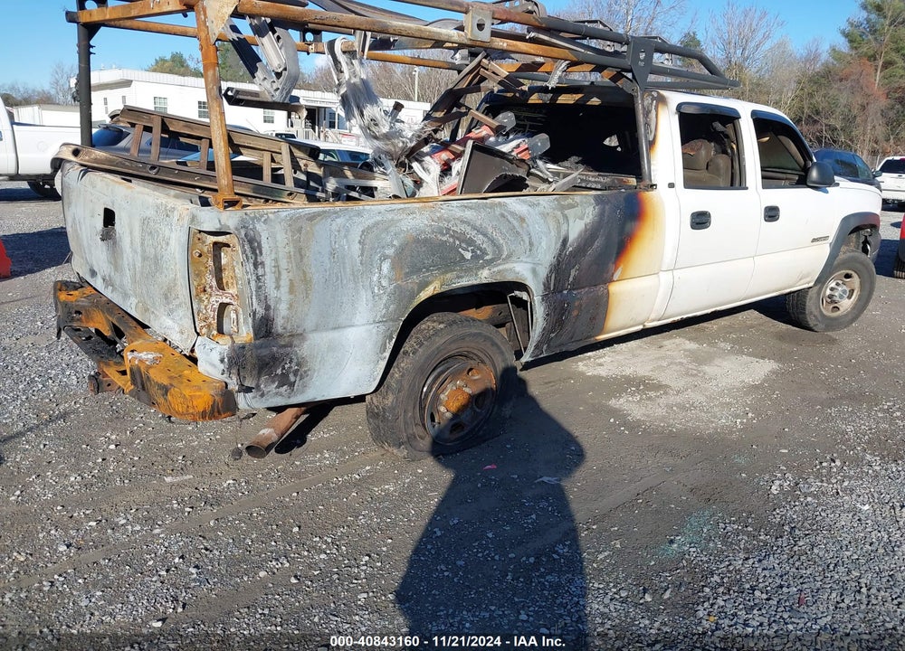 2005 CHEVROLET SILVERADO 2500HD WORK TRUCK VIN: 1GCHC23U85F897416