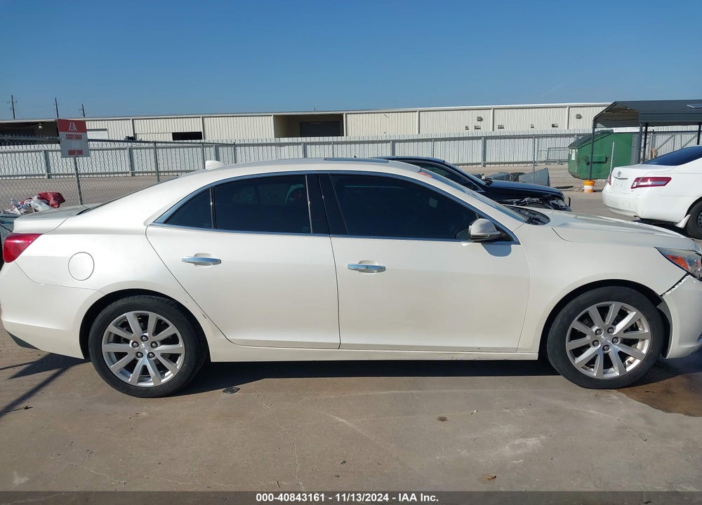 2013 CHEVROLET MALIBU 1LZ VIN: 1G11H5SA0DF247496