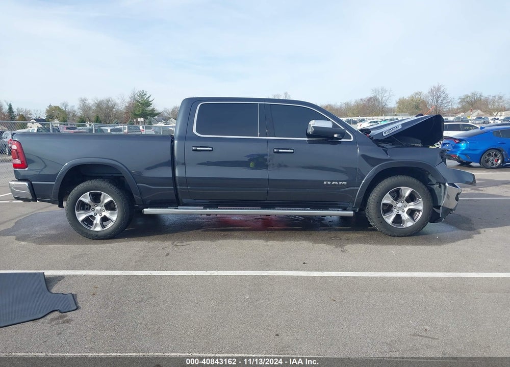 2019 RAM 1500 LAIE  4X4 6'4 BOX VIN: 1C6SRFRTXKN579302