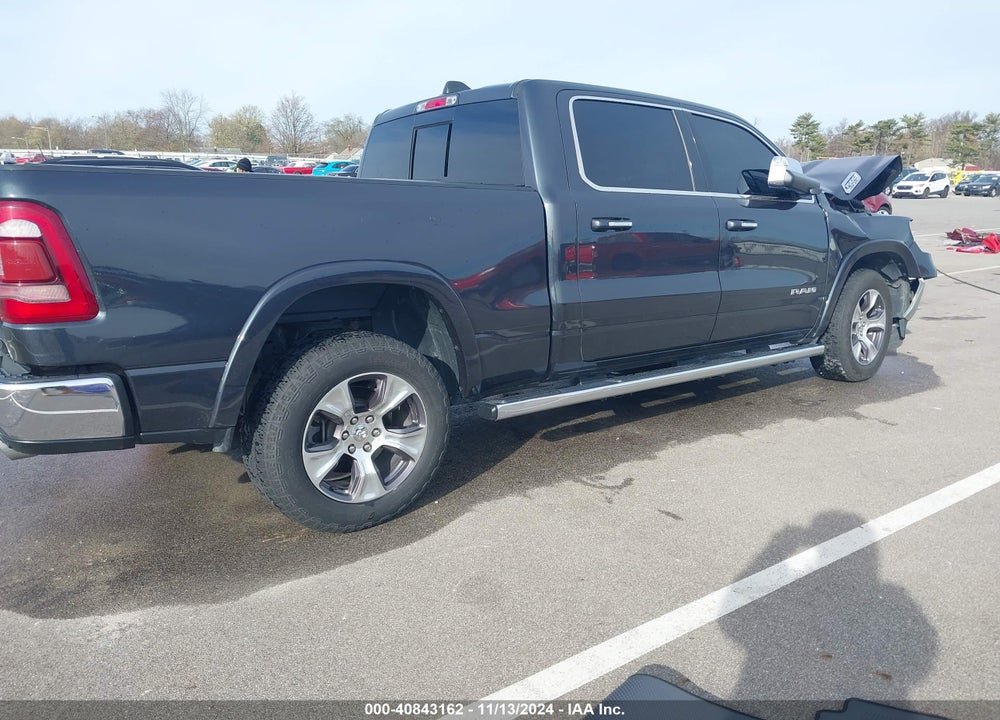 2019 RAM 1500 LAIE  4X4 6'4 BOX VIN: 1C6SRFRTXKN579302