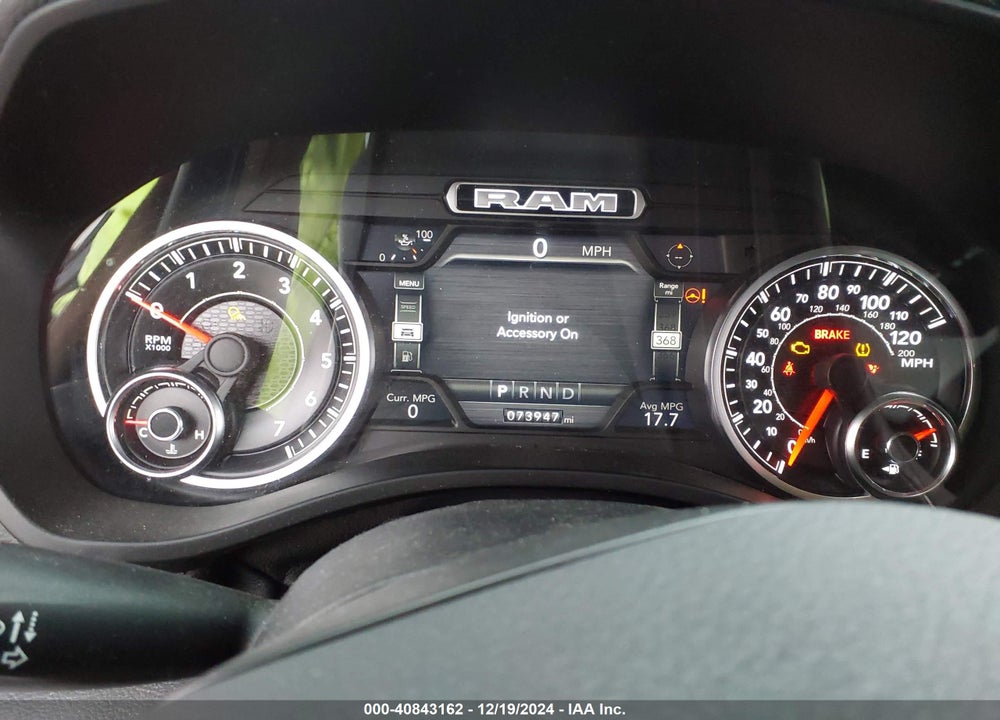 2019 RAM 1500 LAIE  4X4 6'4 BOX VIN: 1C6SRFRTXKN579302