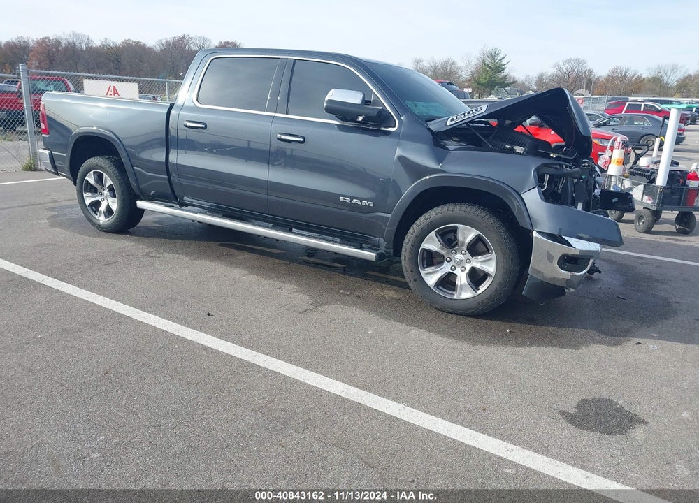 2019 RAM 1500 LAIE  4X4 6'4 BOX VIN: 1C6SRFRTXKN579302