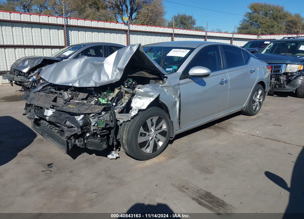 2021 NISSAN ALTIMA S FWD VIN: 1N4BL4BV8MN317474