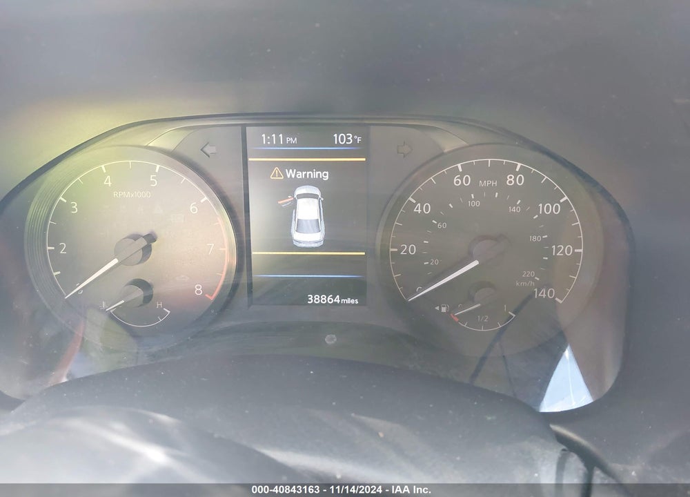2021 NISSAN ALTIMA S FWD VIN: 1N4BL4BV8MN317474