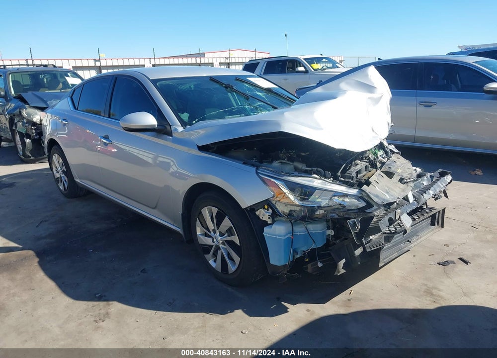 2021 NISSAN ALTIMA S FWD VIN: 1N4BL4BV8MN317474