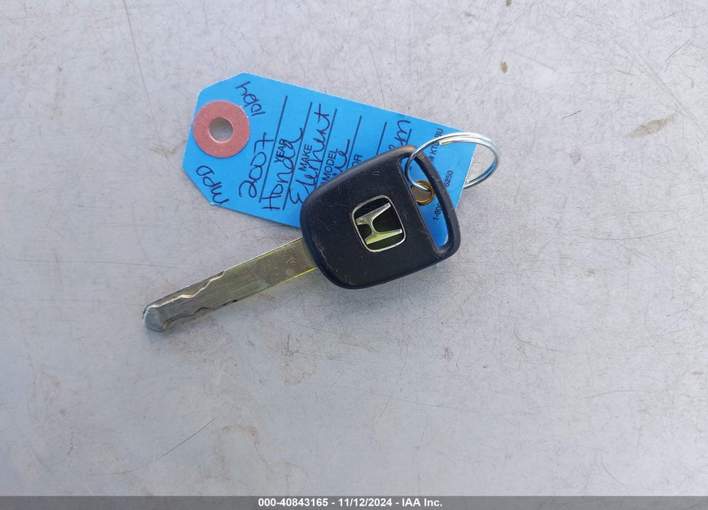 2007 HONDA ELEMENT EX VIN: 5J6YH28737L000117
