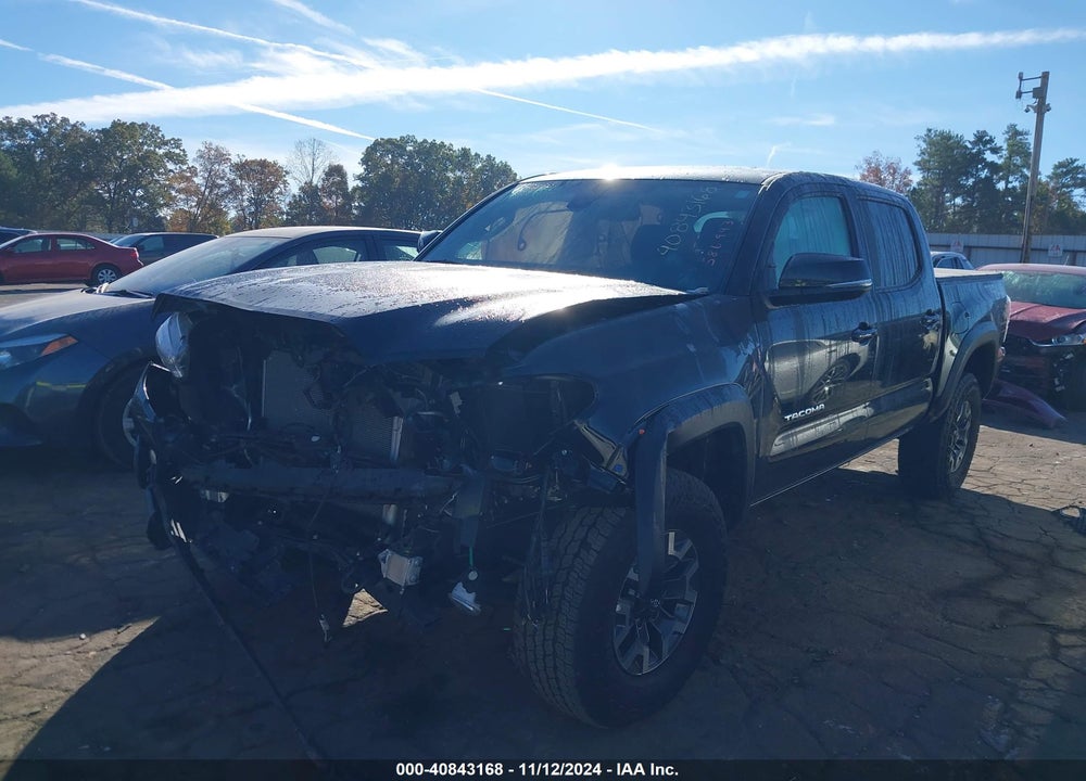 2023 TOYOTA TACOMA VIN: 3TMCZ5AN9PM586943