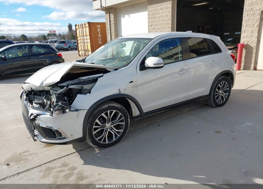 2018 MITSUBISHI OUTLANDER SPORT 2.0 ES VIN: JA4AP3AU0JZ018055