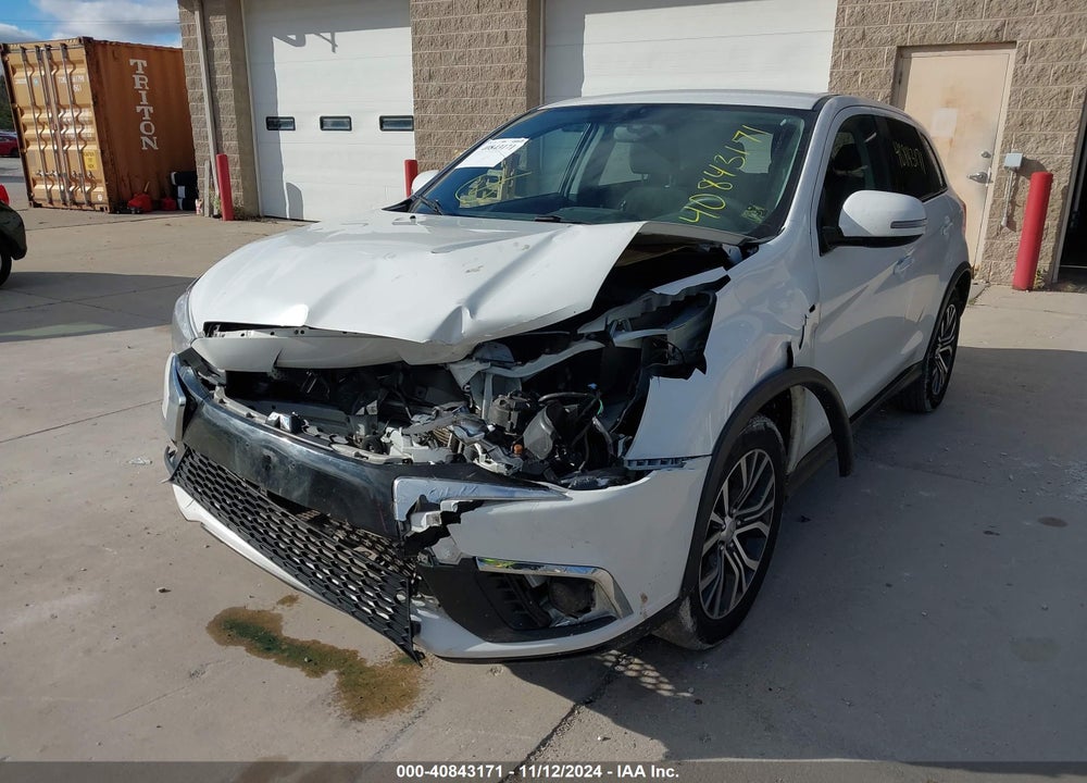 2018 MITSUBISHI OUTLANDER SPORT 2.0 ES VIN: JA4AP3AU0JZ018055