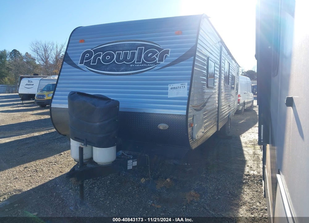 2014 HEAR PROWLER 30 SES VIN: 5SFPB3529EE278553