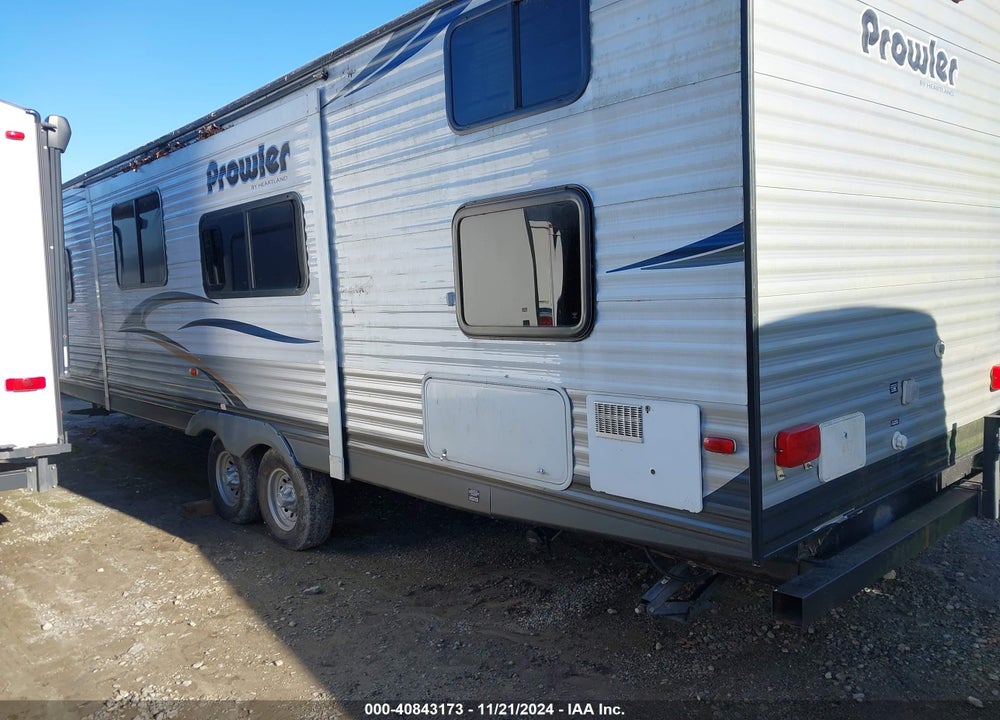 2014 HEAR PROWLER 30 SES VIN: 5SFPB3529EE278553