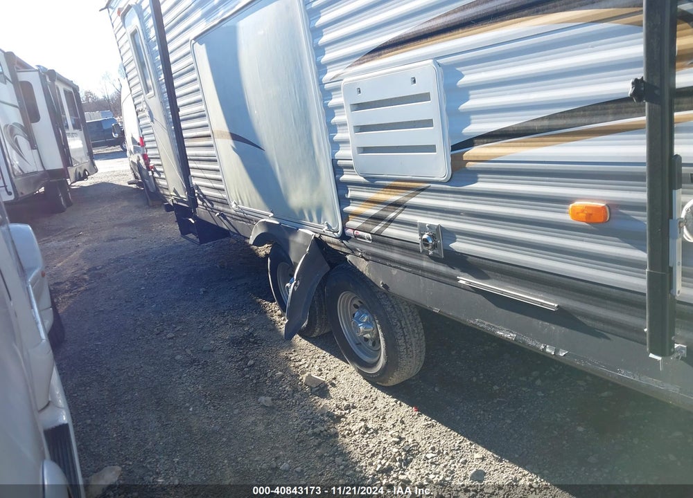 2014 HEAR PROWLER 30 SES VIN: 5SFPB3529EE278553