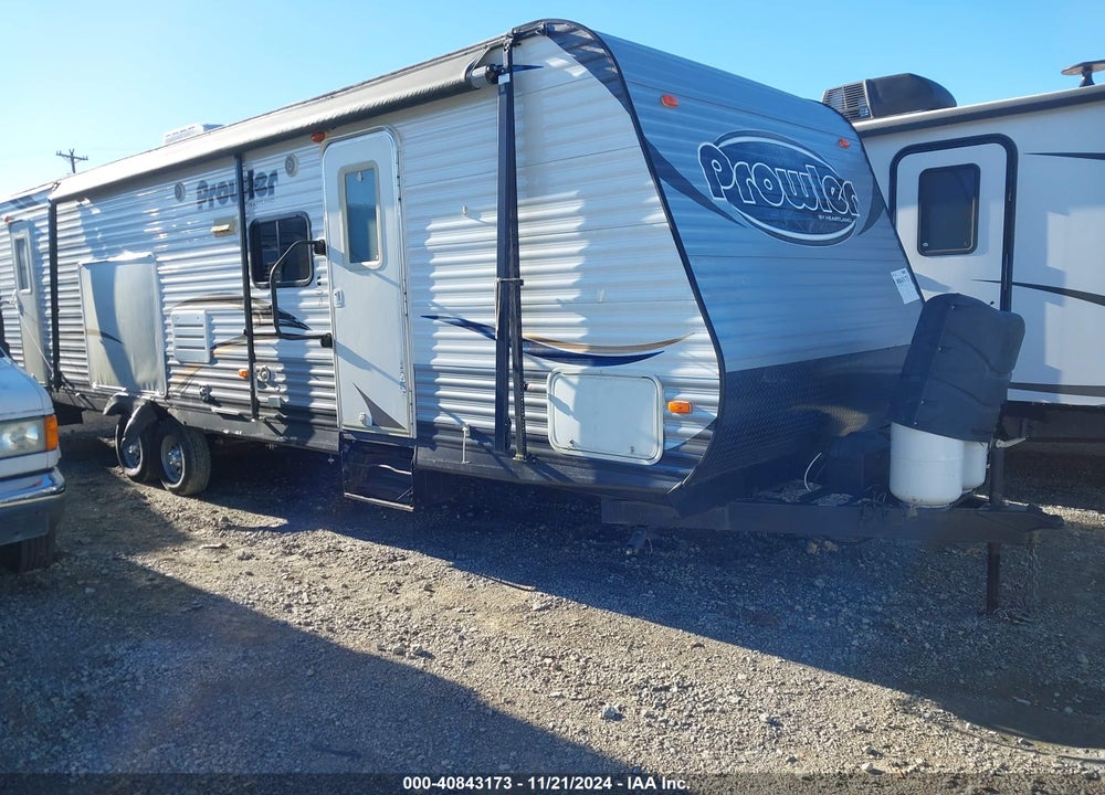 2014 HEAR PROWLER 30 SES VIN: 5SFPB3529EE278553