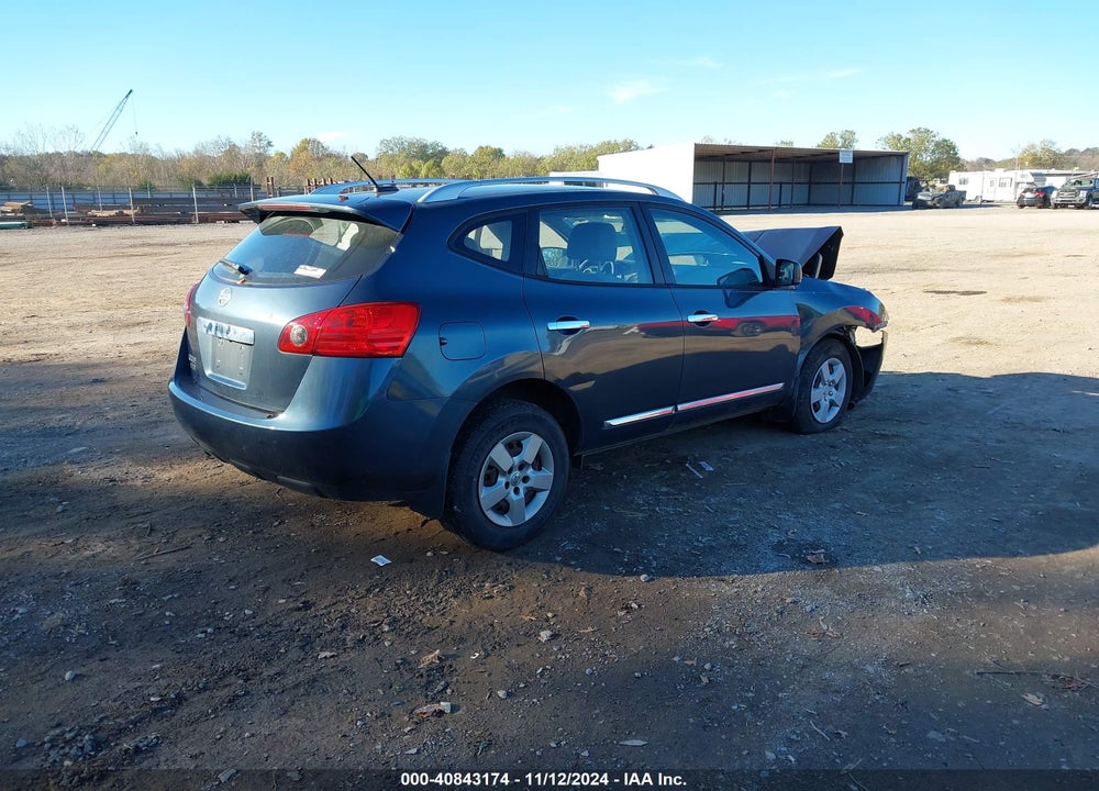 2014 NISSAN ROGUE SELECT S VIN: JN8AS5MTXEW616376