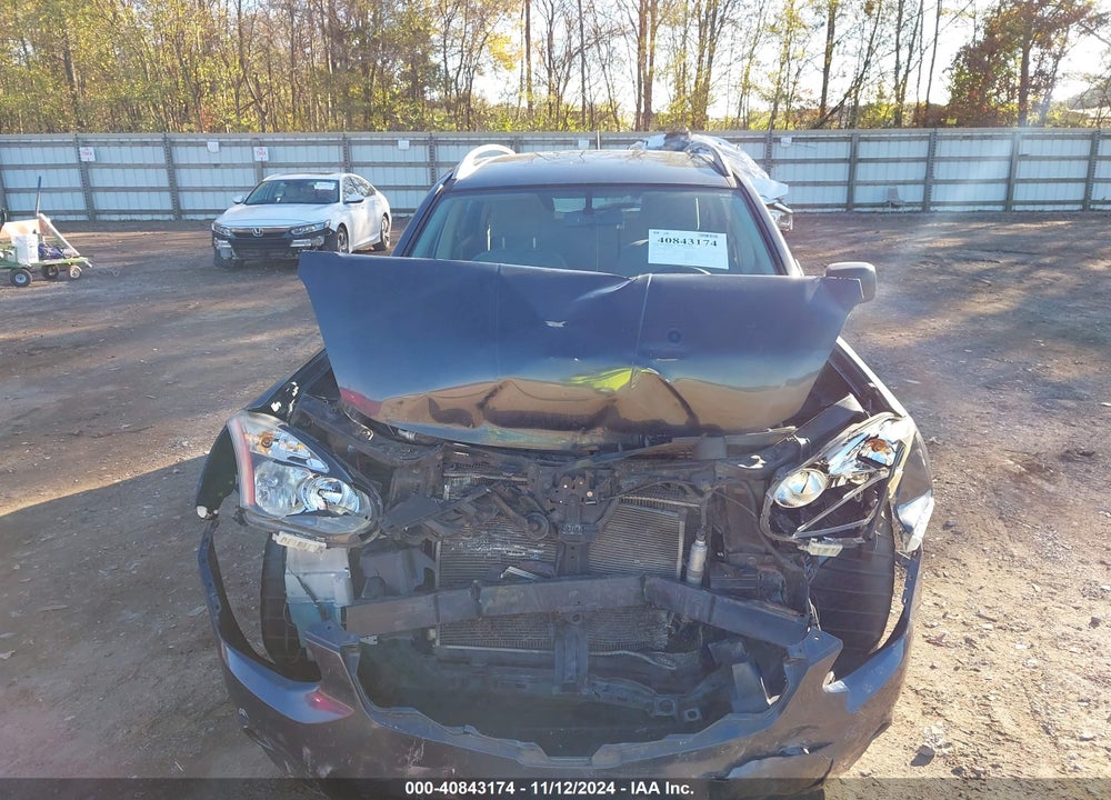2014 NISSAN ROGUE SELECT S VIN: JN8AS5MTXEW616376