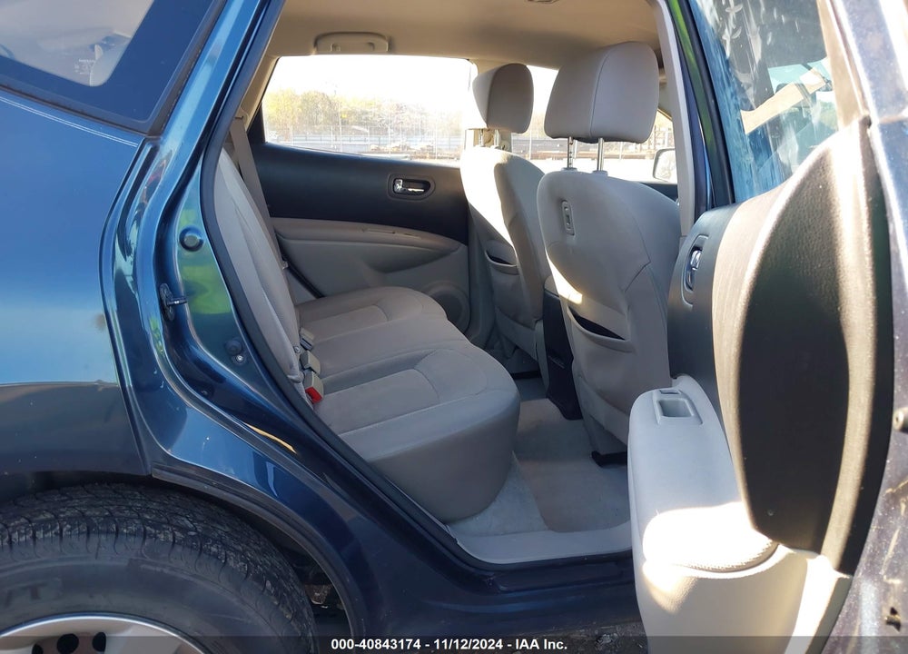2014 NISSAN ROGUE SELECT S VIN: JN8AS5MTXEW616376