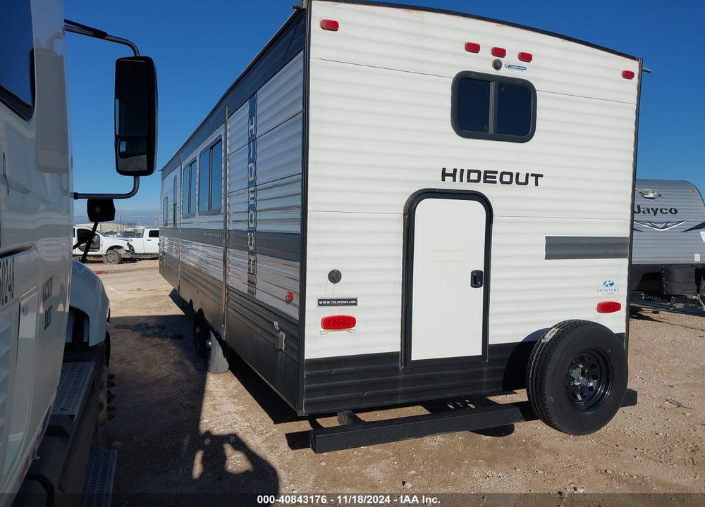 2022 KEYSTONE HIDEOUT 32LBH VIN: 4YDTH1R22N7247936