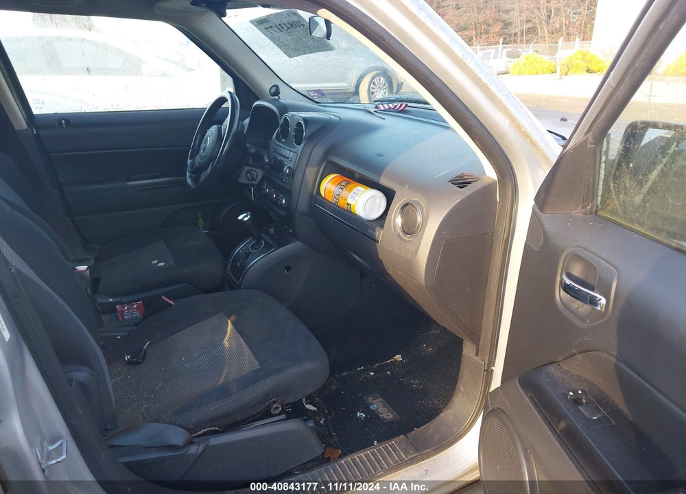 2011 JEEP PATRIOT SPORT VIN: 1J4NT1GA0BD287492