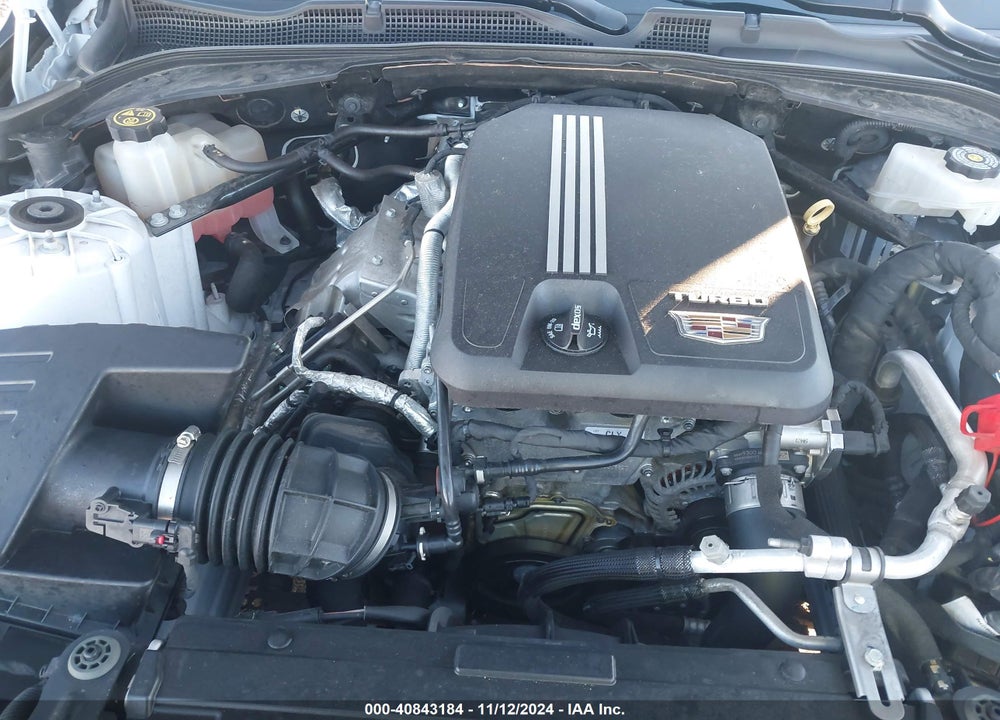 2020 CADILLAC CT4 SPORT VIN: 1G6DG5RK9L0135872