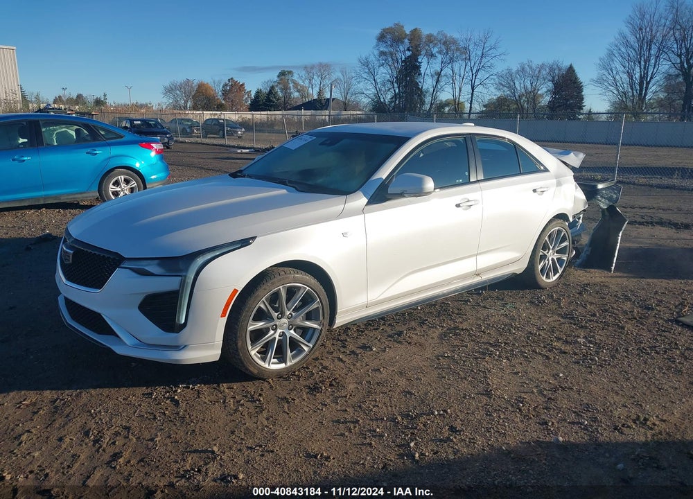 2020 CADILLAC CT4 SPORT VIN: 1G6DG5RK9L0135872