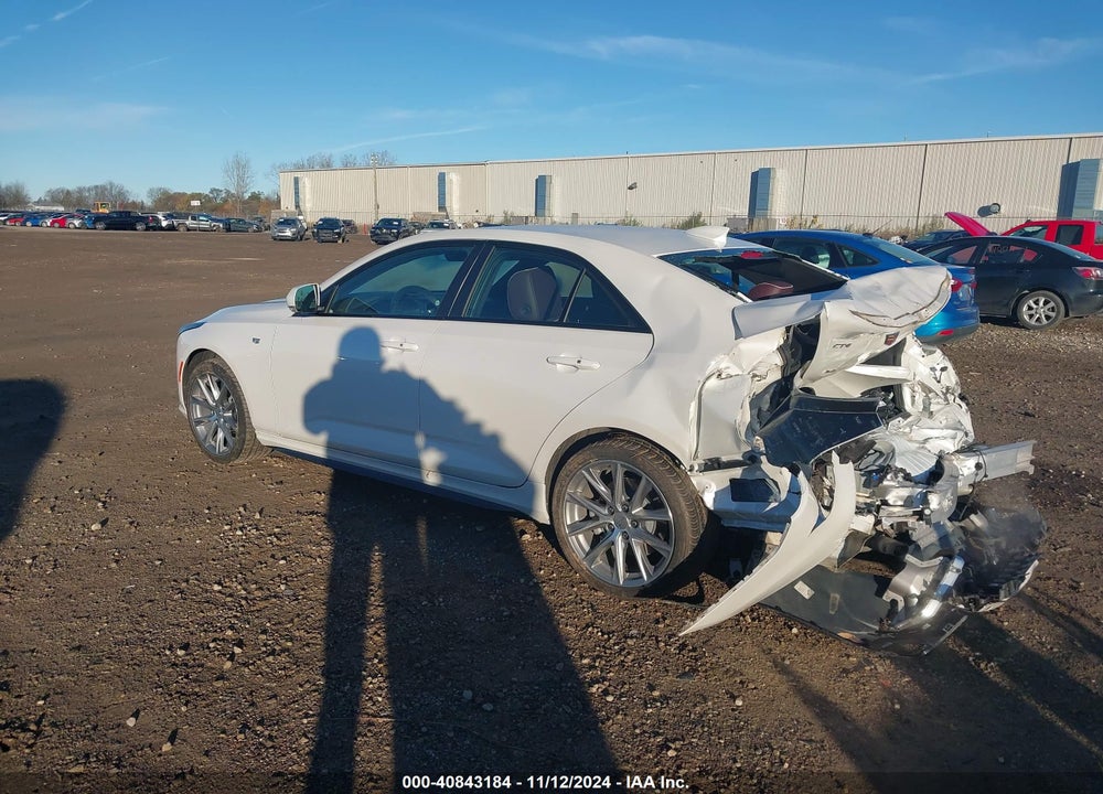 2020 CADILLAC CT4 SPORT VIN: 1G6DG5RK9L0135872