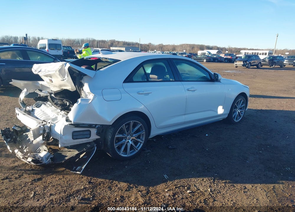 2020 CADILLAC CT4 SPORT VIN: 1G6DG5RK9L0135872
