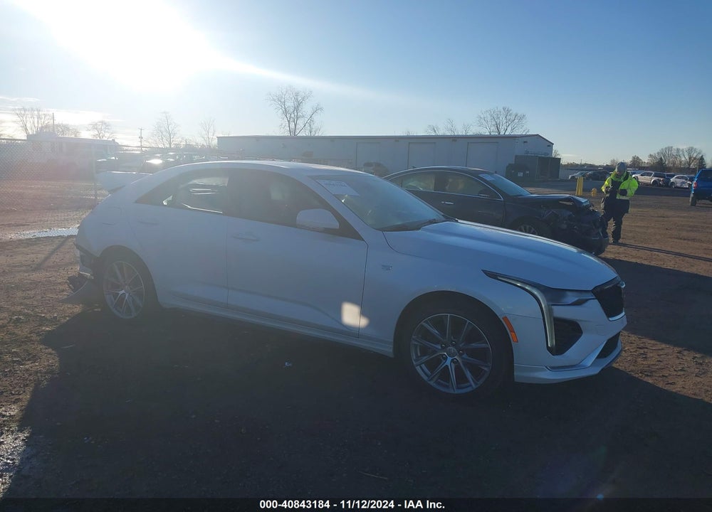 2020 CADILLAC CT4 SPORT VIN: 1G6DG5RK9L0135872