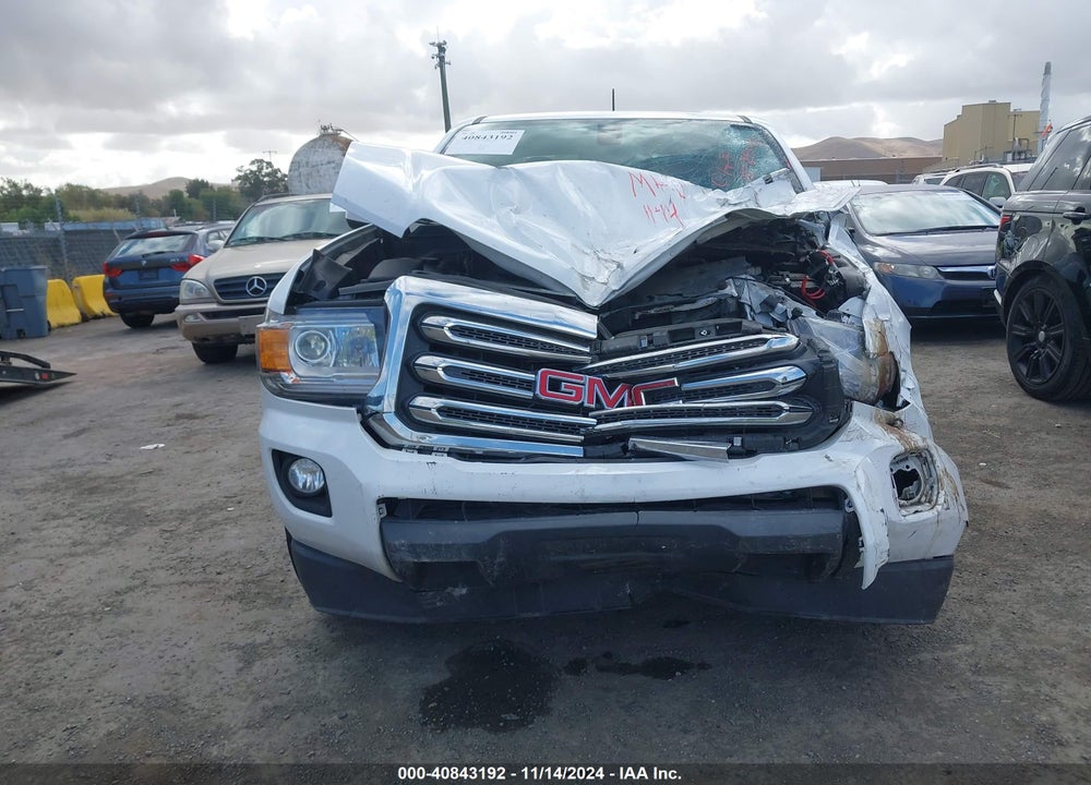 2019 GMC CANYON SLE VIN: 1GTH5CEN4K1286782