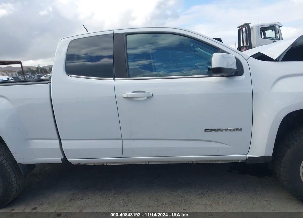 2019 GMC CANYON SLE VIN: 1GTH5CEN4K1286782