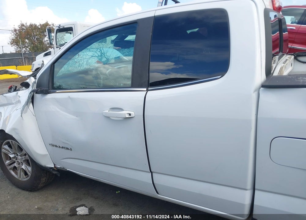 2019 GMC CANYON SLE VIN: 1GTH5CEN4K1286782
