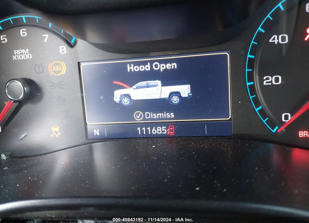 2019 GMC CANYON SLE VIN: 1GTH5CEN4K1286782