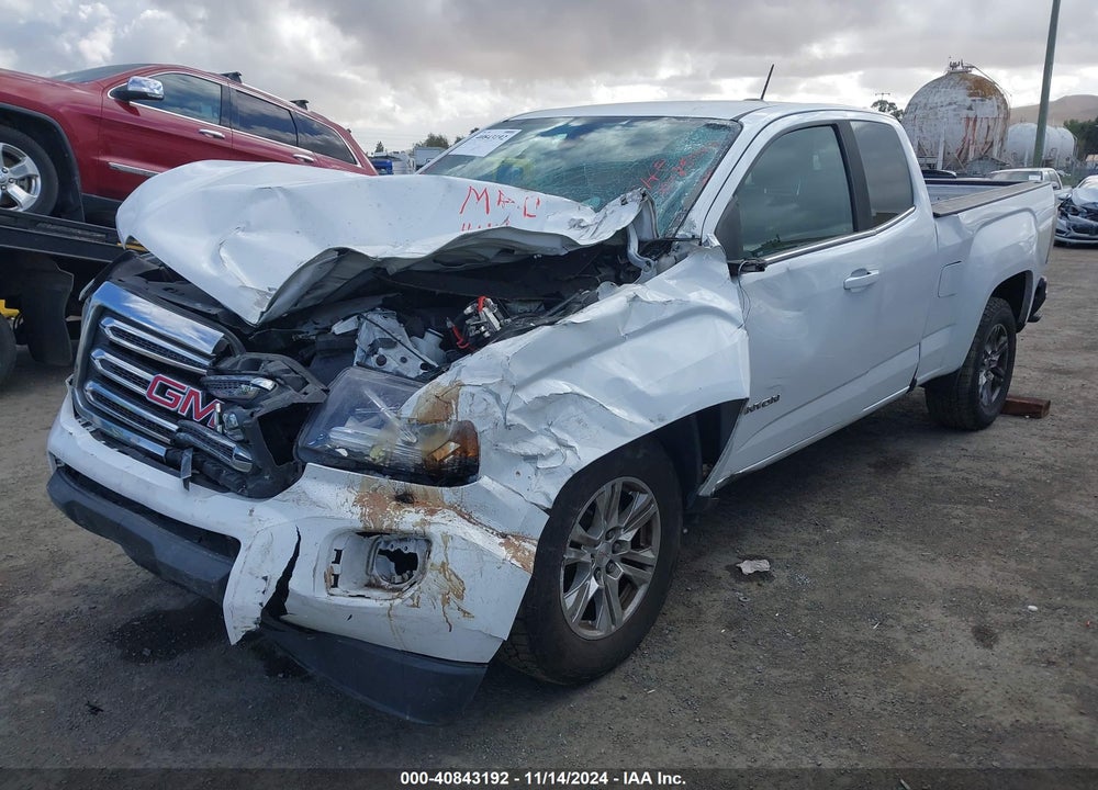2019 GMC CANYON SLE VIN: 1GTH5CEN4K1286782