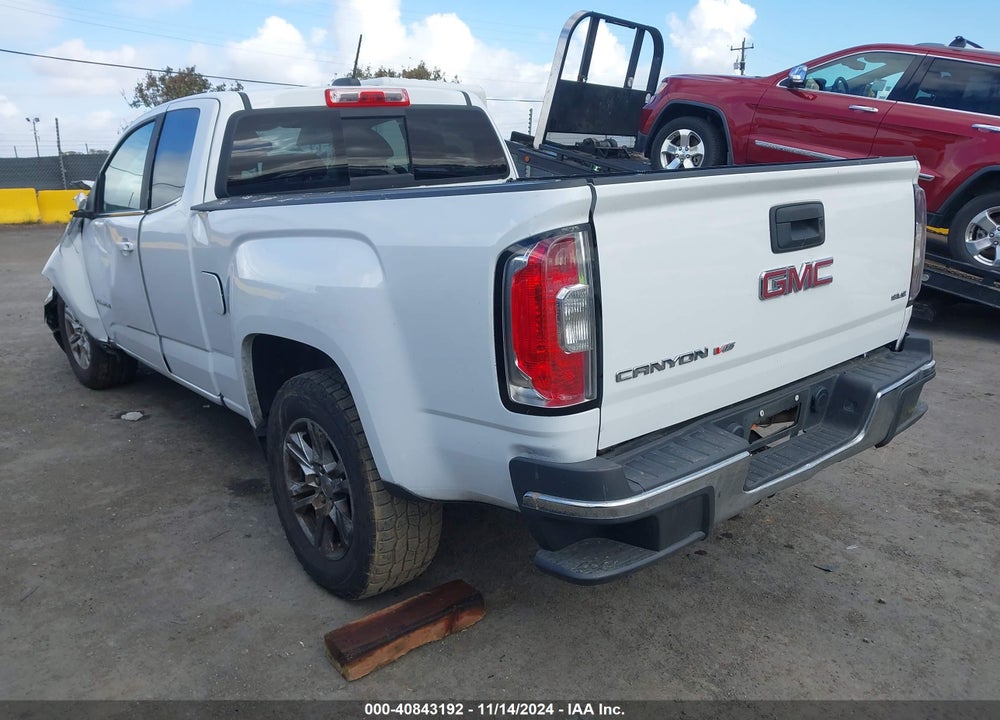 2019 GMC CANYON SLE VIN: 1GTH5CEN4K1286782