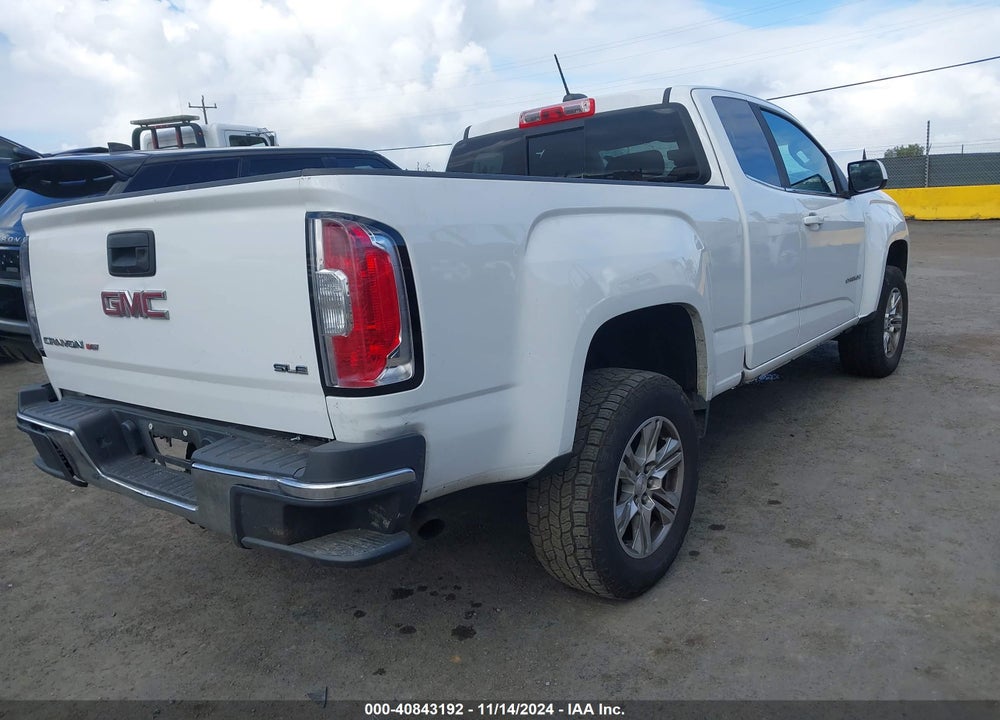 2019 GMC CANYON SLE VIN: 1GTH5CEN4K1286782