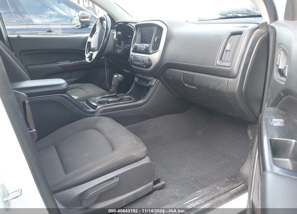 2019 GMC CANYON SLE VIN: 1GTH5CEN4K1286782