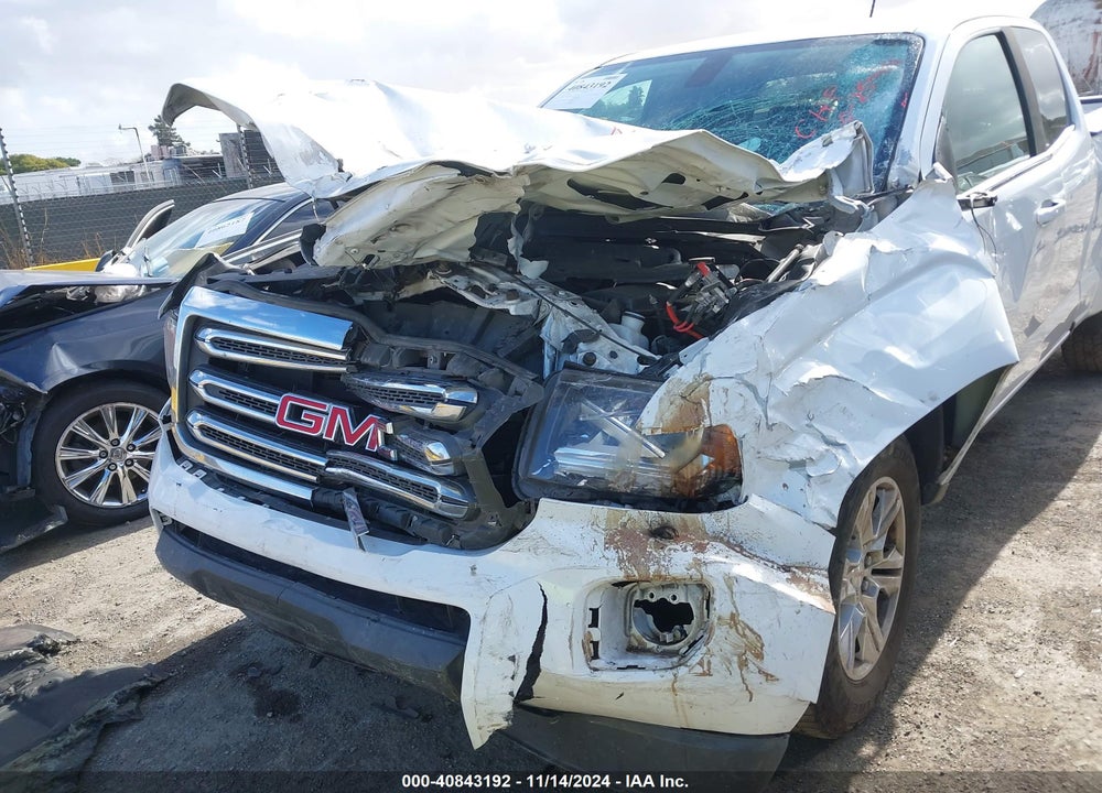 2019 GMC CANYON SLE VIN: 1GTH5CEN4K1286782