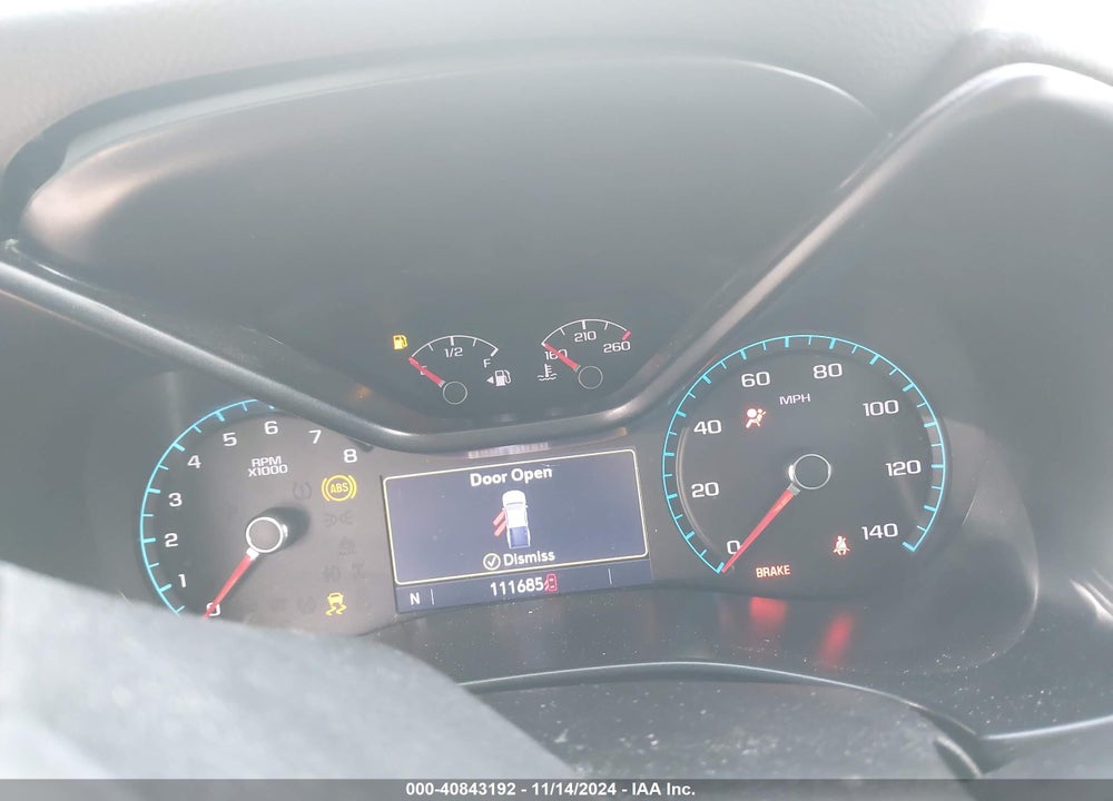 2019 GMC CANYON SLE VIN: 1GTH5CEN4K1286782