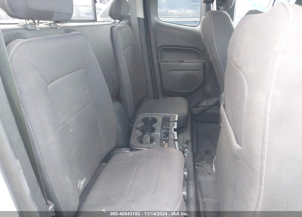 2019 GMC CANYON SLE VIN: 1GTH5CEN4K1286782