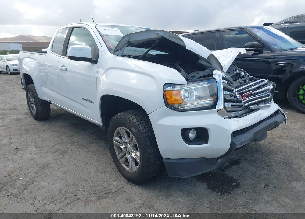 2019 GMC CANYON SLE VIN: 1GTH5CEN4K1286782